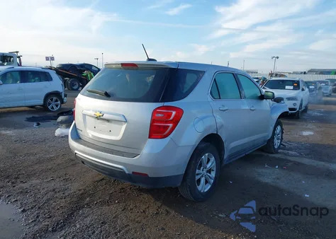2017 Chevrolet Equinox Ls из США, поврежденный, VIN 2GNALBEK1H1517378